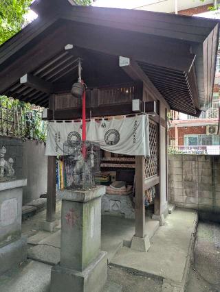御石様(王子稲荷神社境内社)の参拝記録(はくすみさん)