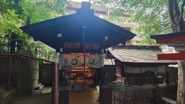 御石様(王子稲荷神社境内社)の参拝記録3