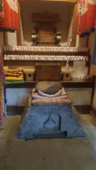 御石様(王子稲荷神社境内社)の参拝記録(りょうまさん)