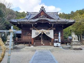 向東八幡神社の参拝記録(飛成さん)