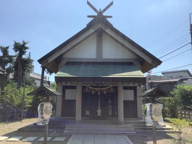 大鳥神社(柏香取神社境内社)の参拝記録(初流乃さん)