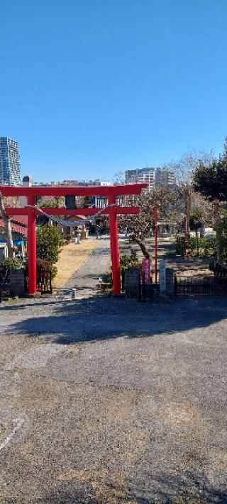 大鳥神社(旭町香取神社境内社)の参拝記録(まーぼーさん)