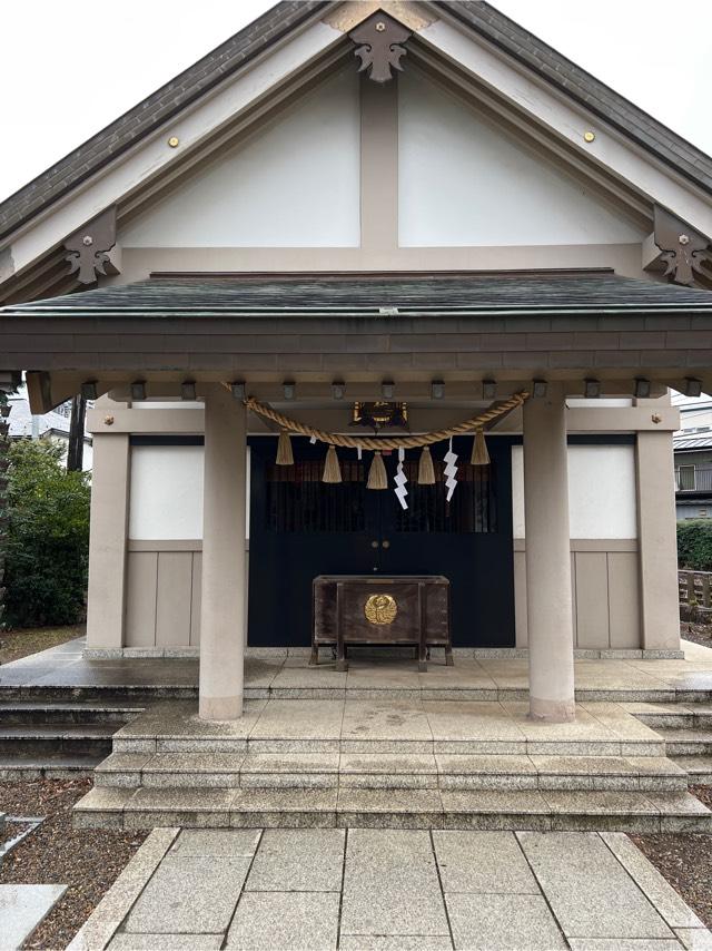 大鳥神社(柏香取神社境内社)の参拝記録(⛩️🐉🐢まめ🐢🐉⛩️さん)
