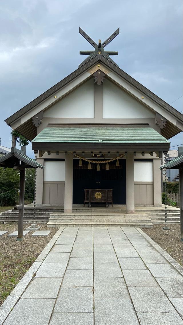 大鳥神社(柏香取神社境内社)の参拝記録(まこまこさん)