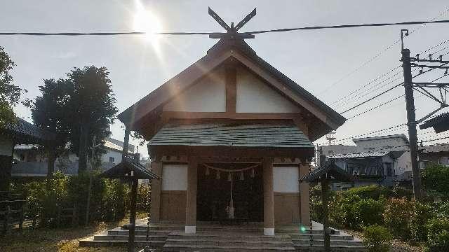 大鳥神社(旭町香取神社境内社)の参拝記録2