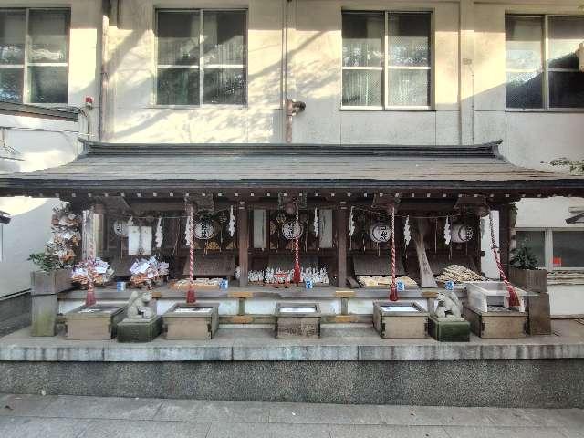 子安神社末社五社(子安神社境内社)の参拝記録7