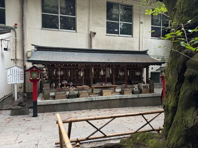 子安神社末社五社(子安神社境内社)の参拝記録4
