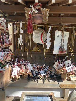 子安神社末社五社(子安神社境内社)の参拝記録(⛩️🎠🐢まめ🐢🎠⛩️さん)