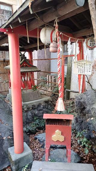厳島神社(子安神社境内社)の参拝記録(ぜんちゃんさん)