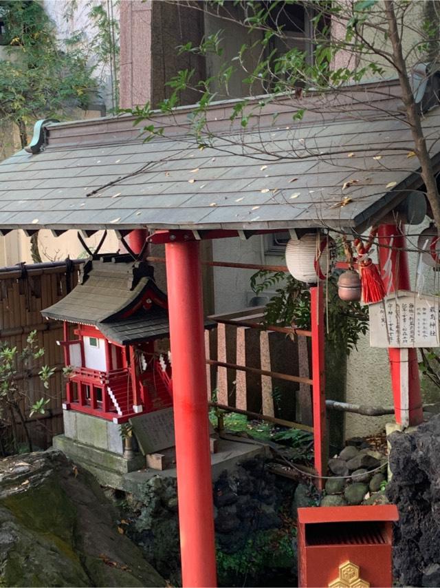 厳島神社(子安神社境内社)の参拝記録1
