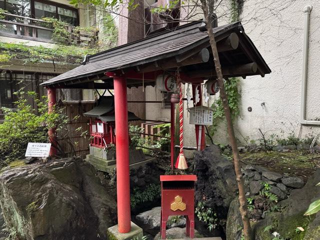 厳島神社(子安神社境内社)の参拝記録5