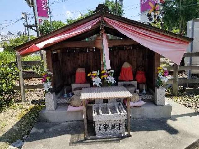 茅町地蔵尊の参拝記録1