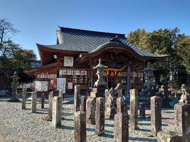 小木阿蘇神社の参拝記録(なぬなぬさん)