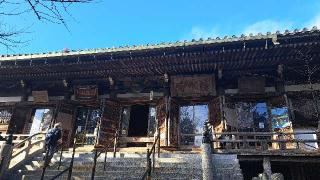 播州清水寺 大講堂 (西国第二十五番)の参拝記録(ミニマム ザ ホルモンさん)