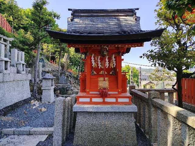 稲荷命婦元宮（建勲神社境内社）の参拝記録3