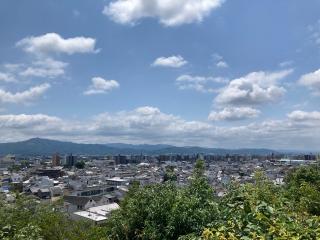 稲荷命婦元宮（建勲神社境内社）の参拝記録(恭子さん)