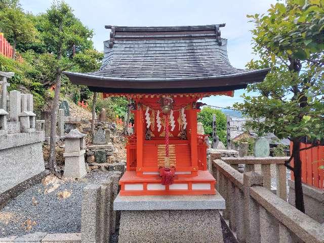 稲荷命婦元宮（建勲神社境内社）の参拝記録3