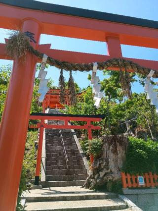 稲荷命婦元宮（建勲神社境内社）の参拝記録(ジョージ。さん)