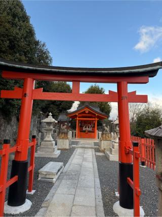 稲荷命婦元宮（建勲神社境内社）の参拝記録(⛩️🎠🐢まめ🐢🎠⛩️さん)