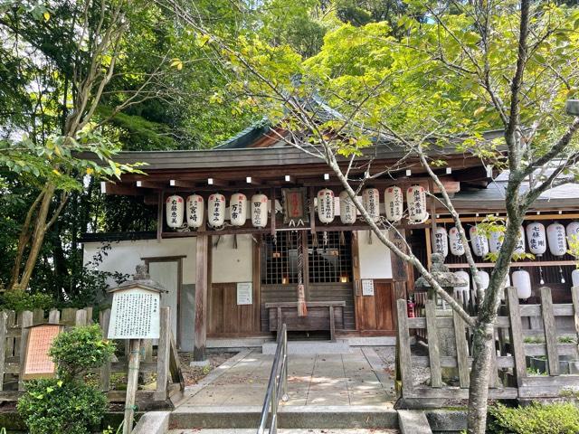 夷川社（熊野若王子神社境内社）の参拝記録9