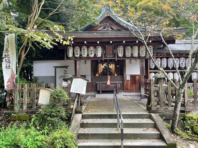 夷川社（熊野若王子神社境内社）の参拝記録4