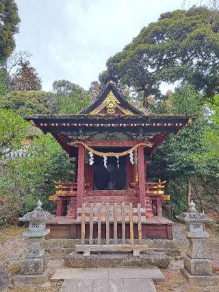 厳島神社（筑波山神社境内社）の参拝記録(kanalatteさん)