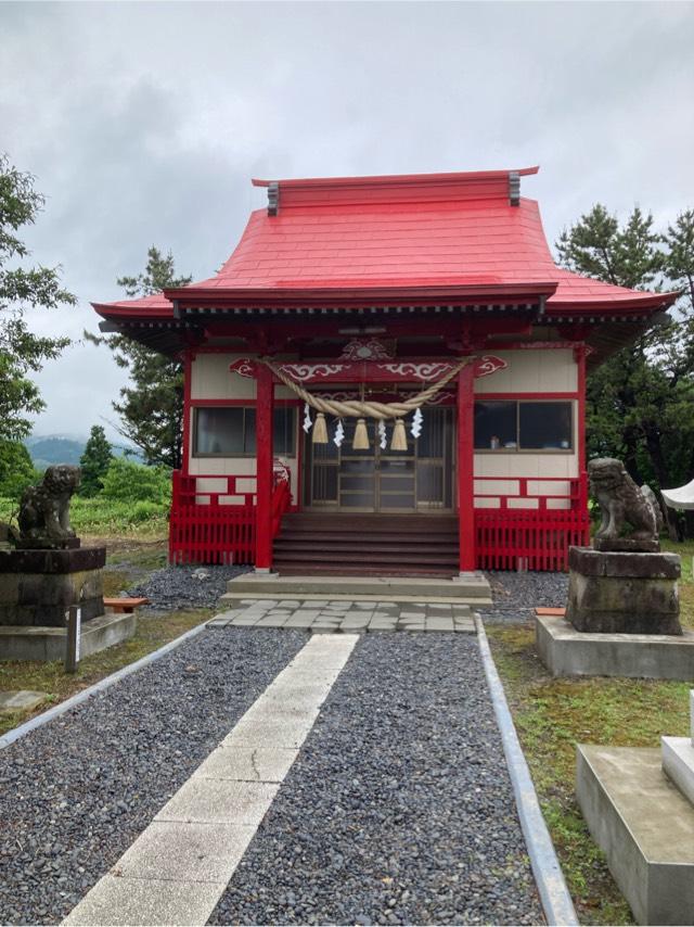 静狩稲荷神社の参拝記録3