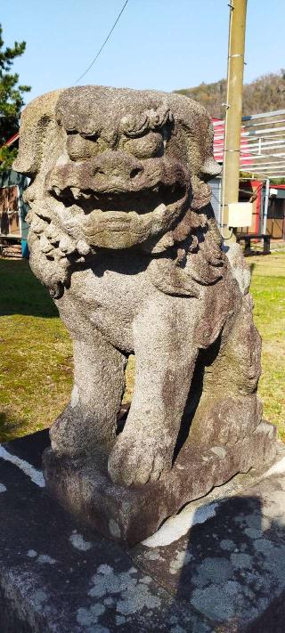 静狩稲荷神社の参拝記録(モスコットさん)