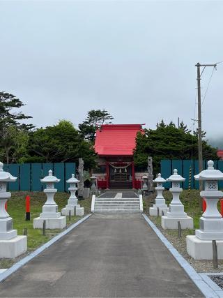 静狩稲荷神社の参拝記録(tetsuさん)