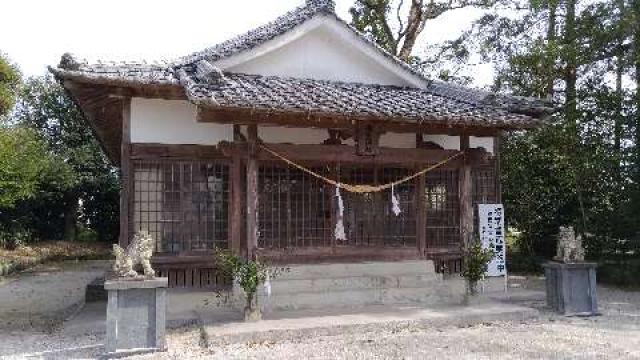 宮崎県都城市高木町4390 南方神社の写真1
