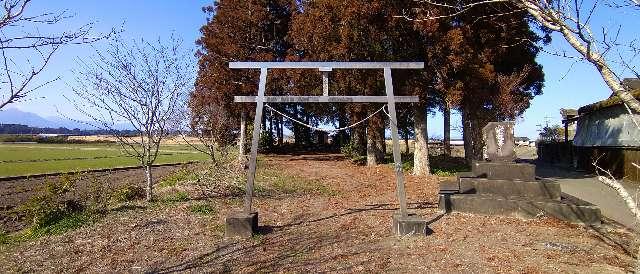 宮崎県都城市高木町 厳島神社の写真2