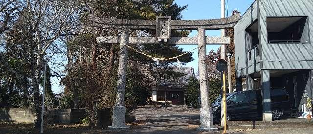 林田神社の参拝記録(Y.1966.Sさん)