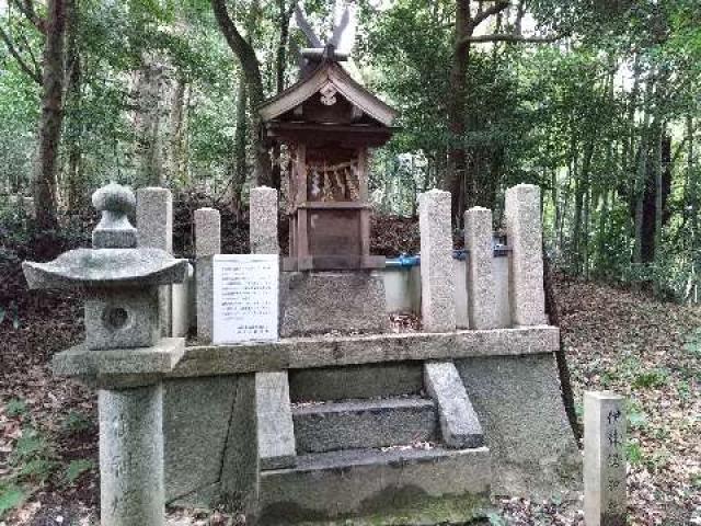奈良県橿原市南浦町 伊弉諾神社 (天香久山)の写真1