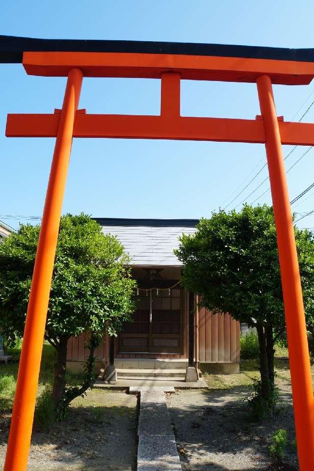 畑田稲荷神社の参拝記録3