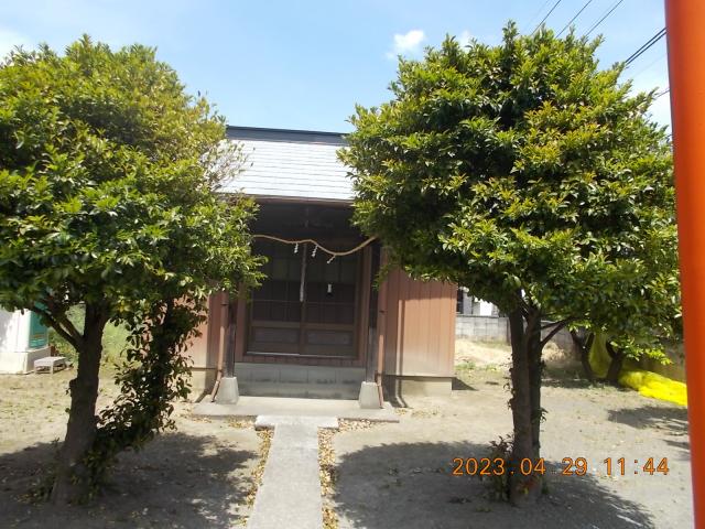 埼玉県川口市南鳩ヶ谷7-27-1 畑田稲荷神社の写真2