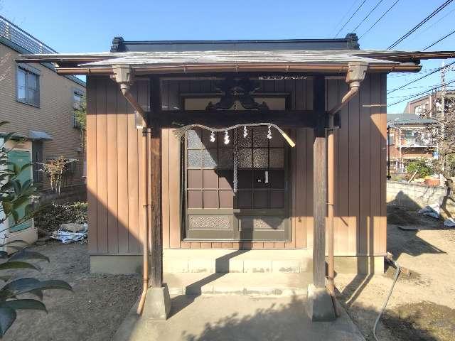 畑田稲荷神社の参拝記録1
