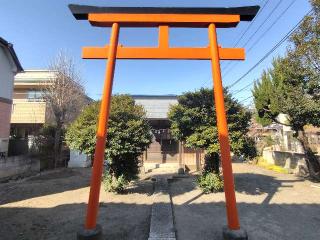 畑田稲荷神社の参拝記録(ロビンさん)