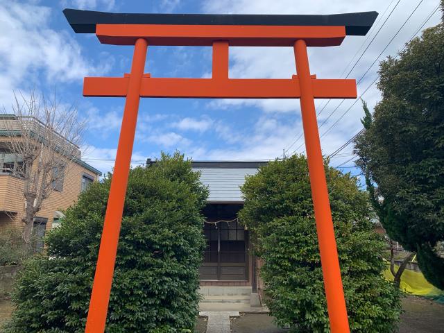 埼玉県川口市南鳩ヶ谷7-27-1 畑田稲荷神社の写真1