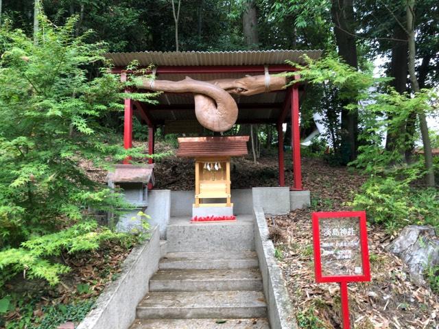 淡島神社（高野神社 末社）の参拝記録(jutasukeさん)