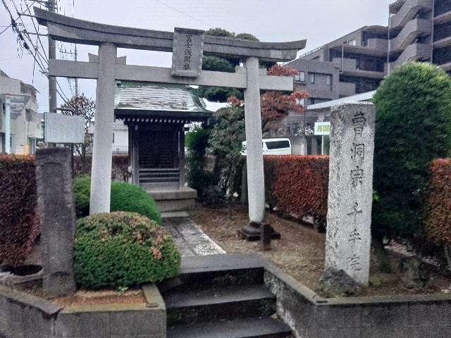 鳩ヶ谷浅間社の参拝記録1