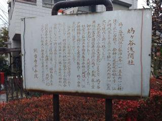 鳩ヶ谷浅間社の参拝記録(しんのすけさん)