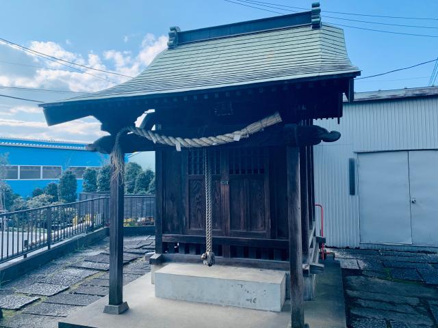 安行吉岡氷川神社の参拝記録(shikigami_hさん)