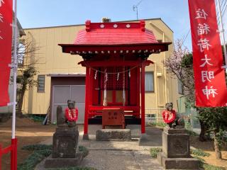 穀蔵稲荷神社の参拝記録(忍さん)