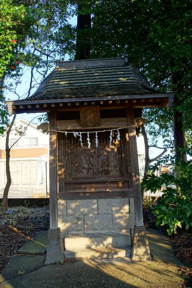 埼玉県上尾市原市 大六天神社の写真1