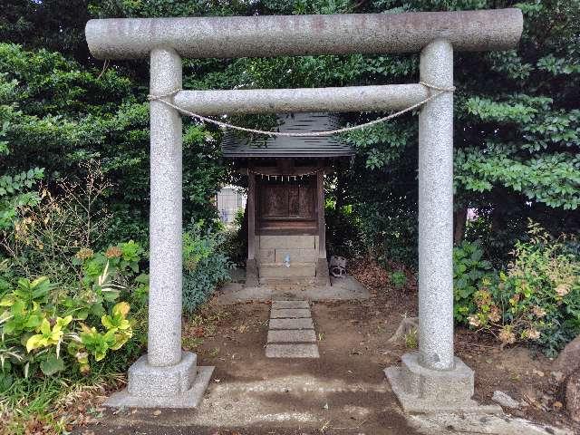大六天神社の参拝記録1