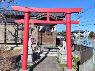 㠀稲荷神社の参拝記録(ロビンさん)