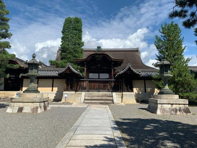 妙心寺仏殿の参拝記録6