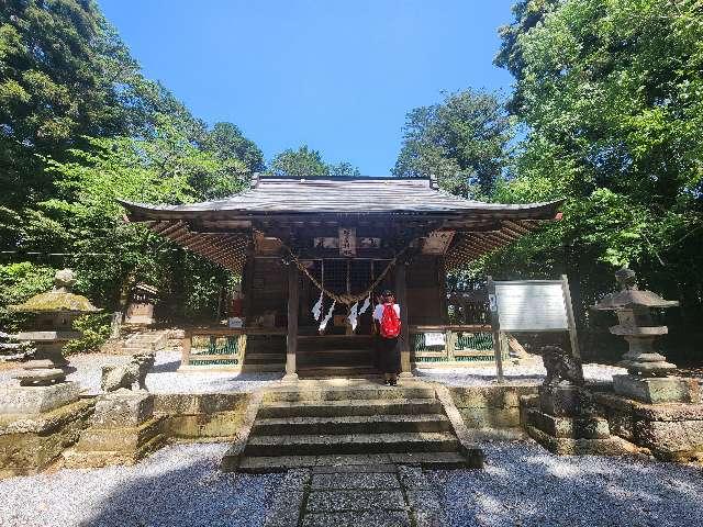 生子神社の参拝記録2