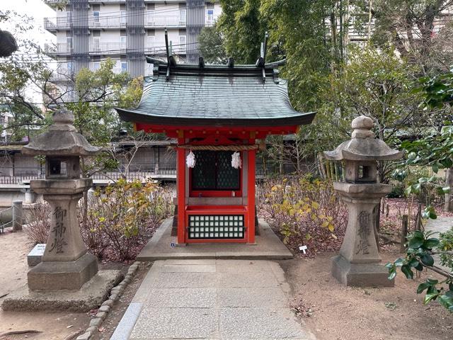 市杵島神社（生田弁財天）（生田神社境内社）の参拝記録9