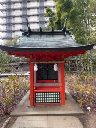 市杵島神社（生田弁財天）（生田神社境内社）の参拝記録(あきちゃんさん)